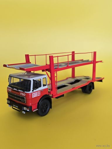 Fiat 684N H (1970) - масштаб 1:43 DeAgostini