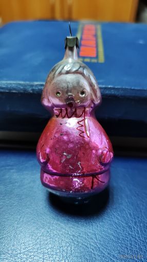 Елочная игрушка.