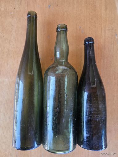 СТАРЫЕ БУТЫЛКИ