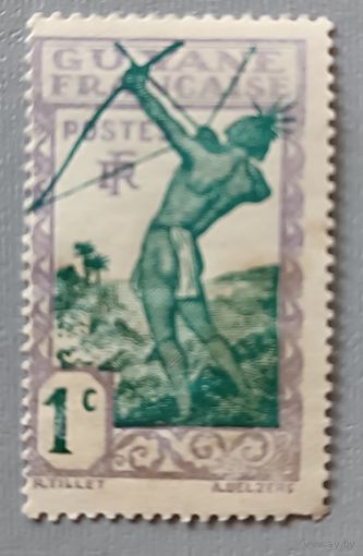 Индеец. Гайана, 1929