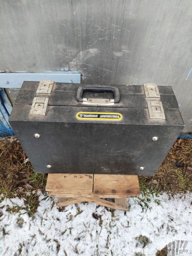 Дипломат "Переносная лаборатория"