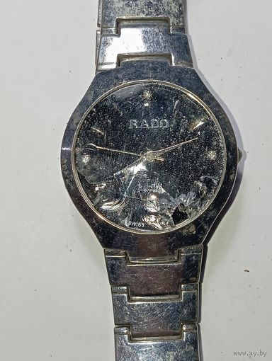 Кварцевые часы  RADO . С рубля .