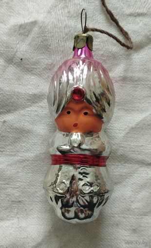 Ёлочная игрушка маленький мук