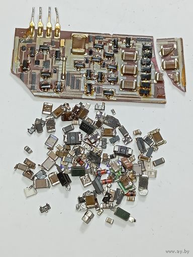Без корпусные конденсаторы