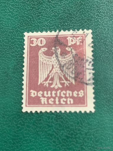 Германия 1924. Рейх. Стандарт