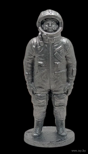 Статуэтка Юрий Гагарин Металл/Сплав