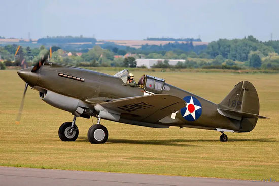 Tomahawk P-40B, 1/72, NOVO F197,СССР