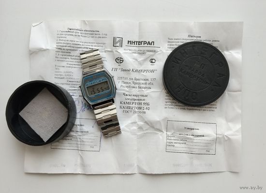 Часы Электроника 55. Полный комплект.