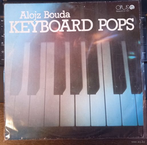 Alojz Bouda – Keyboards Pops