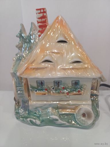 Все лоты с 1р.Светильник Домик Германия