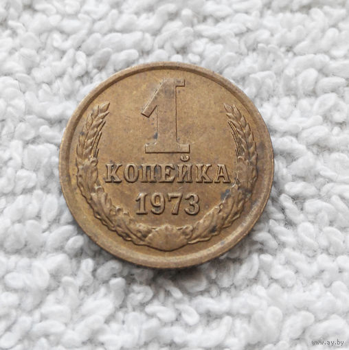 1 копейка 1973 года СССР #03