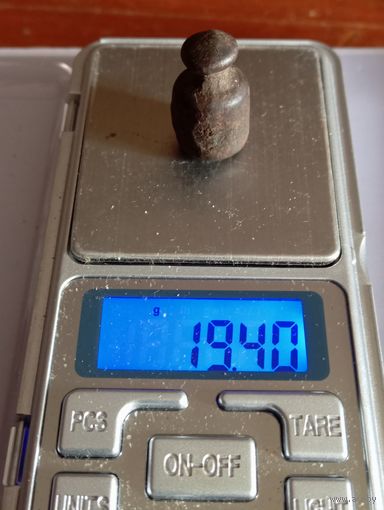 Гирька 20 грамм .