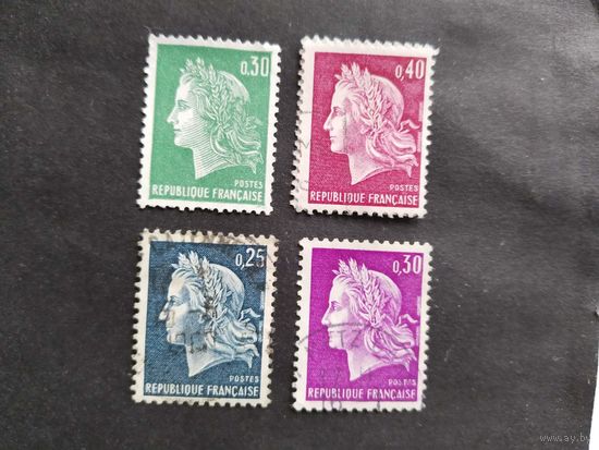 Франция  1967-69    4 м