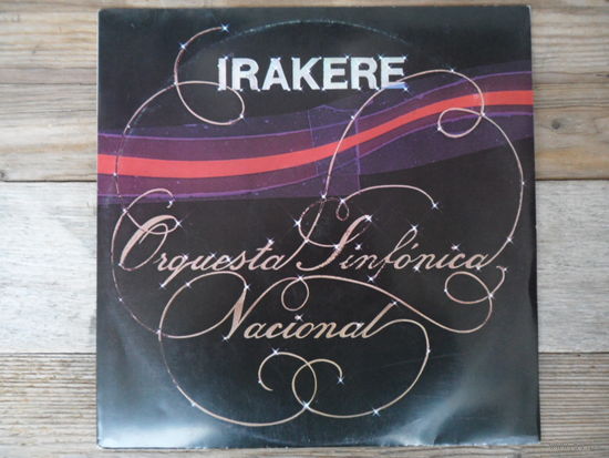 Irakere / Orquesta Sinfonica Nacional - Tema de Chaka / Homenaje a Charles Mingus - Areito, Cuba