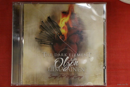 The Dark Element - Songs The Night Sings (2019, CD)