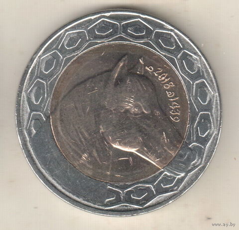 Алжир 100 динар 2018