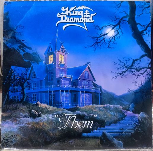 King Diamond - "Them" (1st press)