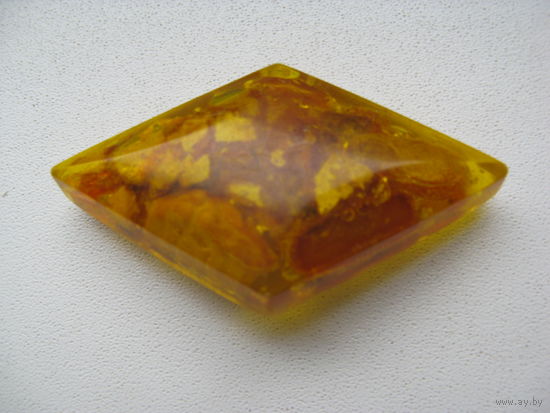 Брошь большая бижутерия времён СССР