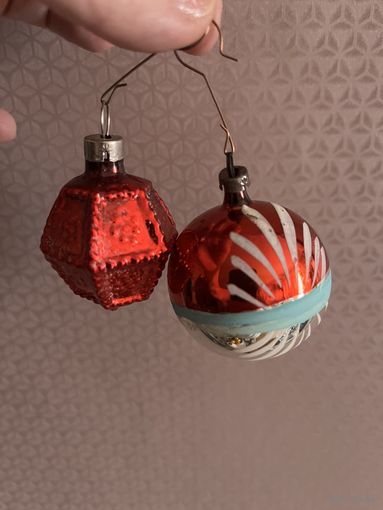 Ёлочные игрушки ГДР лот