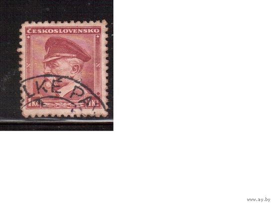 Чехословакия-1935,(Мих.350) , гаш., Личности