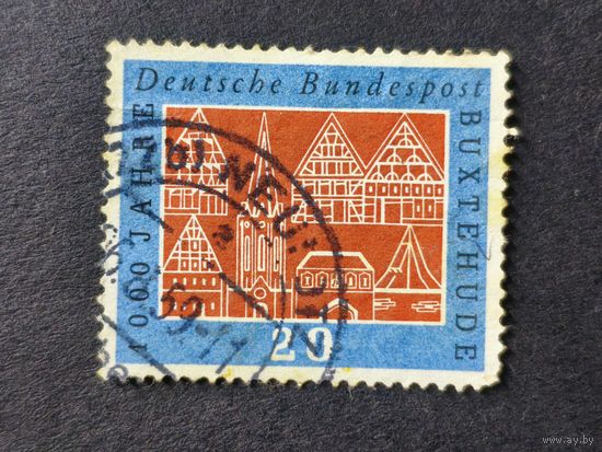 Германия 1959. 1000-летие города Букстехуде. Полная серия