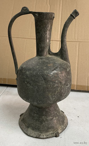 Кумган медный , старинный