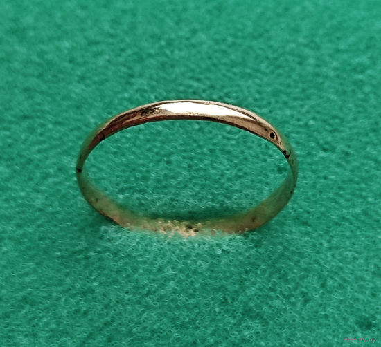 Обручальное кольцо XXв.  Диаметр 16мм. лот ок-12,1