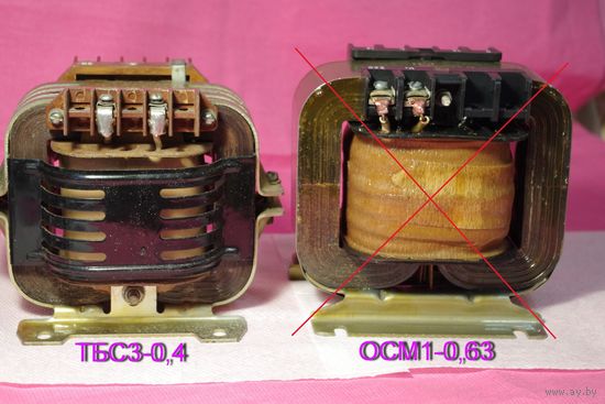 Трансформатор ТБС3-0,4
