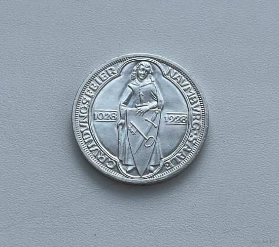 ВЕЙМАРСКАЯ РЕСПУБЛИКА  3 марки 1928 г.