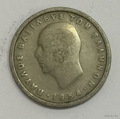 Греция, 2 драхмы 1954