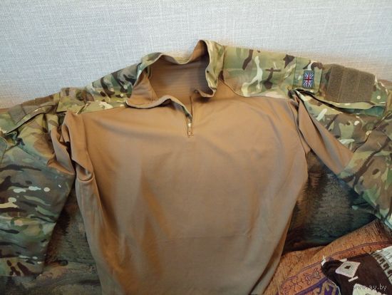 Рубашка тактическая (Combat Shirt MTP) армии Великобритании, оригинал б/ у в отличном состоянии