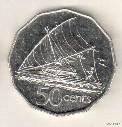 Фиджи 50 цент 2006