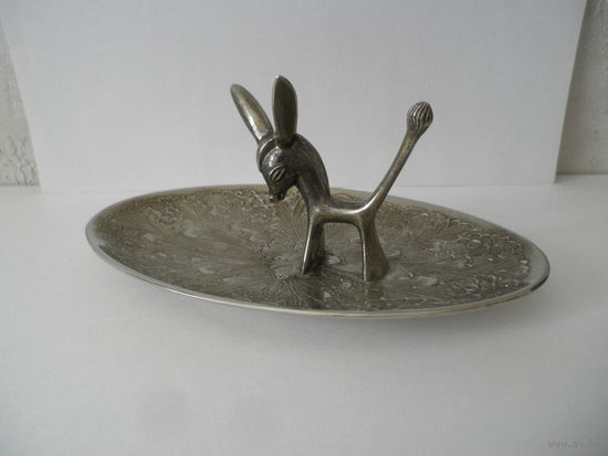 Подставка для колец, мелочи, бижутерии, Ослик, Seba.