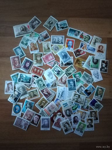 ИЗВЕСТНЫЕ ЛЮДИ (79 шт)