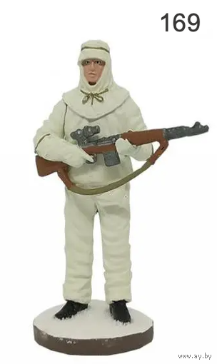 Солдаты ВОВ. Выпуск 169