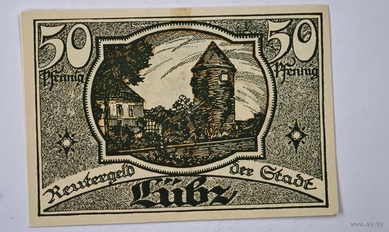 1922 год 50 пфеннигов Германия нотгельд