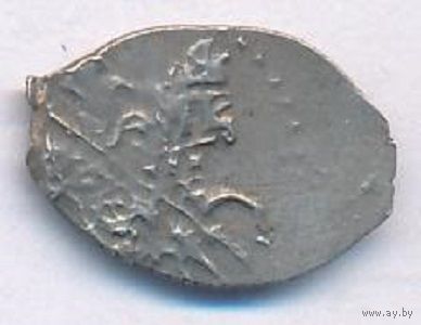 Копейка ~1682-1696 года Петр Алексеевич _состояние VF