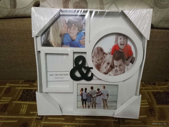 Фоторамка на 4 фото