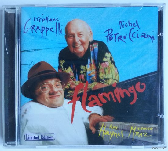 CD Stephane Grappelli & Michel Petrucciani, Roy Haynes, George Mraz – Flamingo (1998)