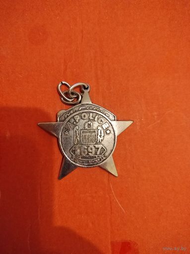 Знак M Police