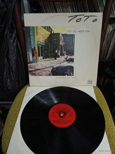 Toto Fahrenheit Виниловая пластинка Тото Кутуньо Cutugno