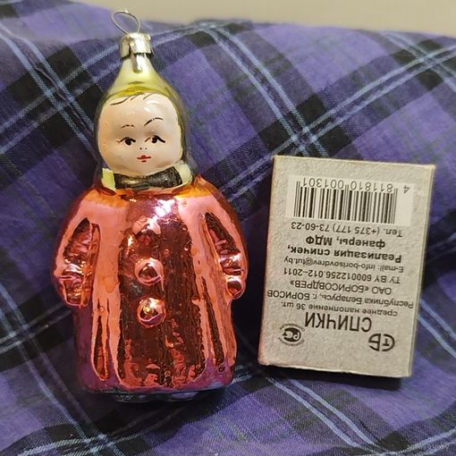 Девочка в шубке