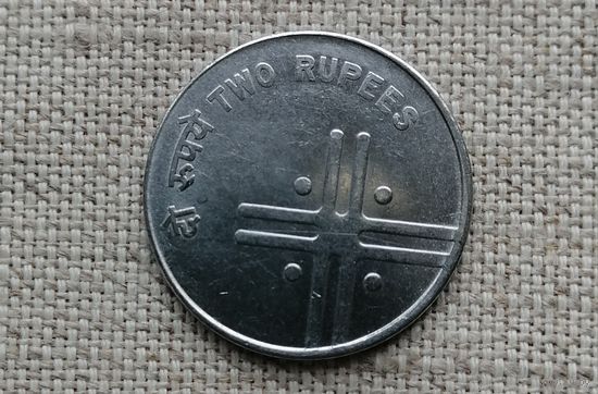 Индия 2 рупии 2006