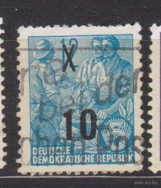 Пятилетний план ГДР 1954 год лот 6 С НАДПЕЧАТКОЙ