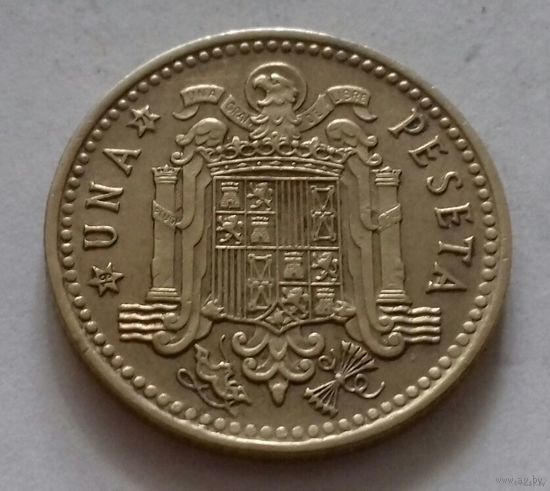 1 песета, Испания 1966 (71) г.