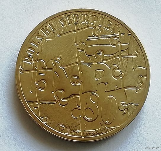 Польша 2 злотых 2010г.