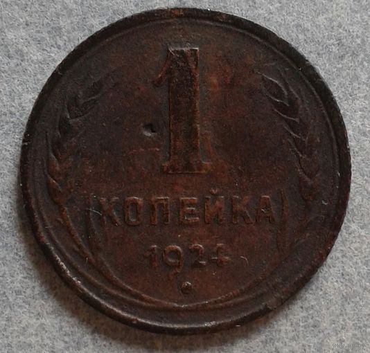 1 коп. 1924 г.
