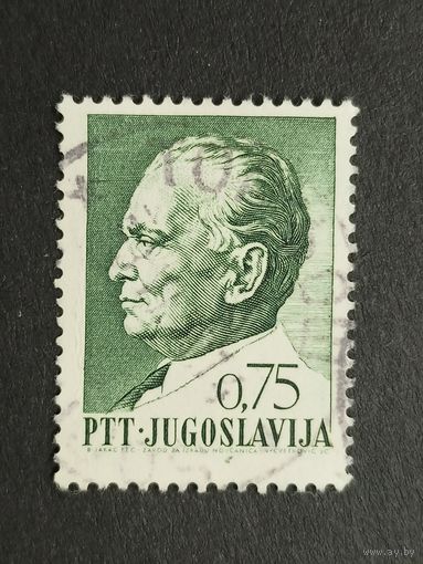 Югославия 1968. Президент Тито