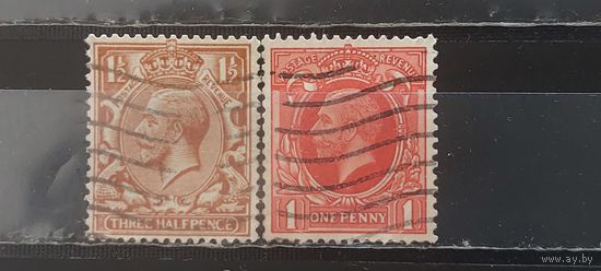 РАСПРОДАЖА. ВЕЛИКОБРИТАНИЯ 1934г. Гаш.