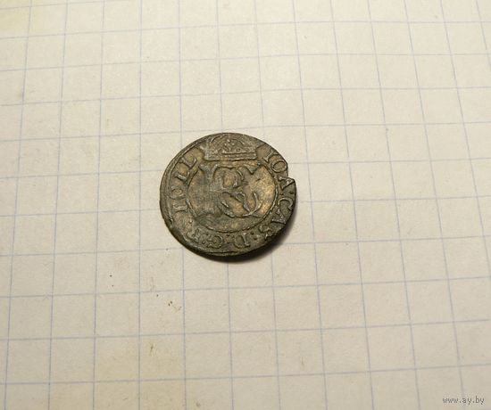 Солид 1652 Ян II Казимир